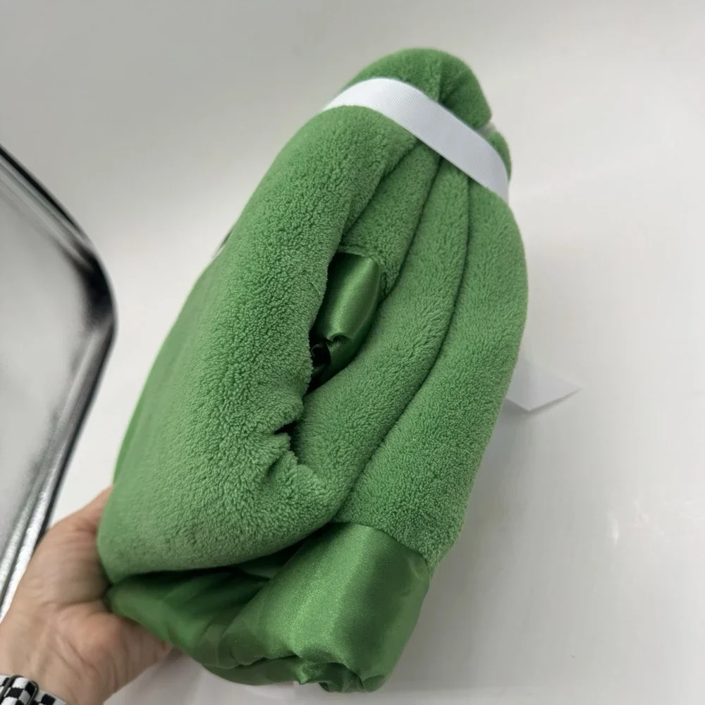 Tiddliwinks Solid Forest Green Satin Trim Soft 40